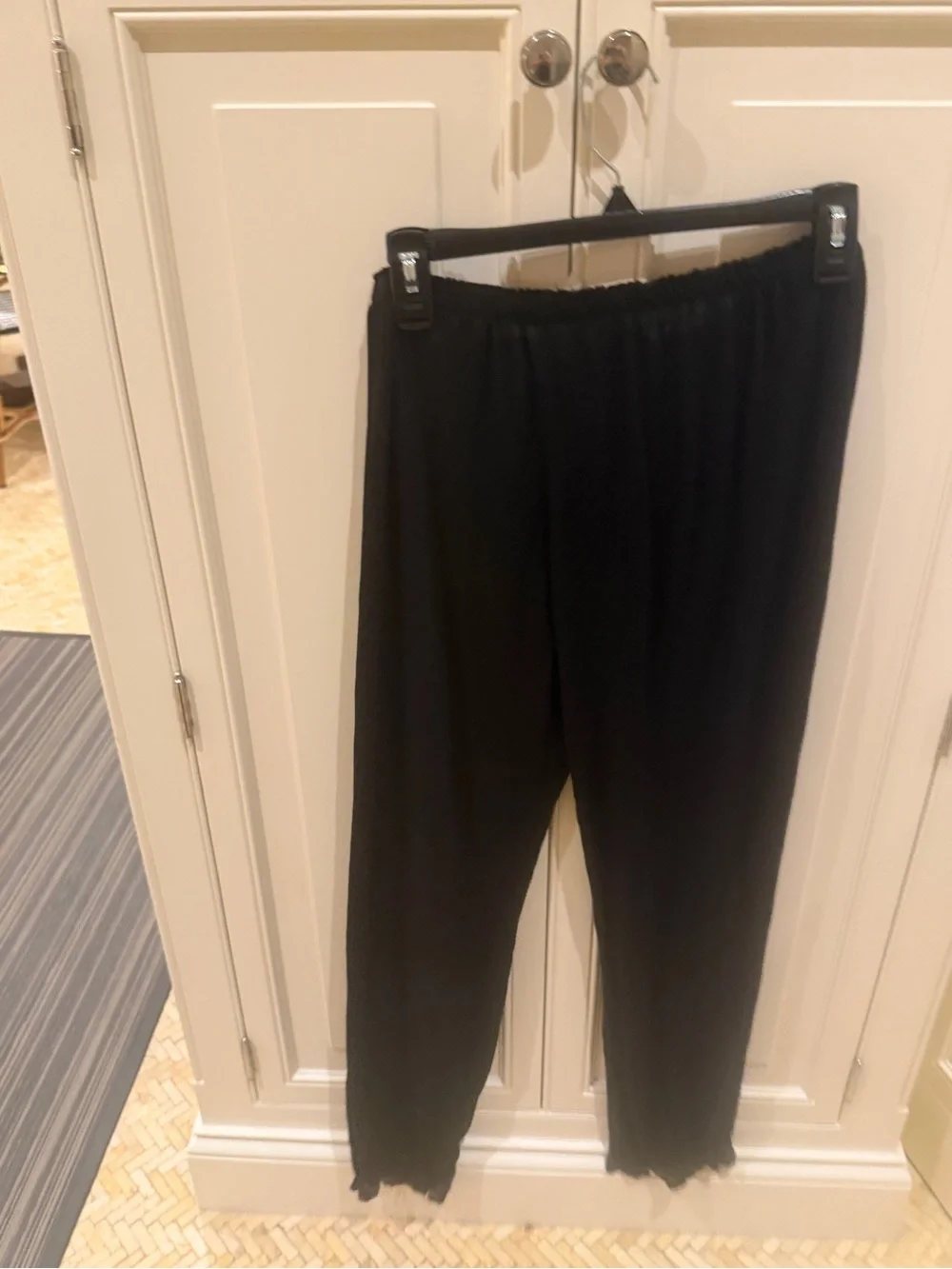 Flora Nikrooz Black Relaxed Pajama Pants
